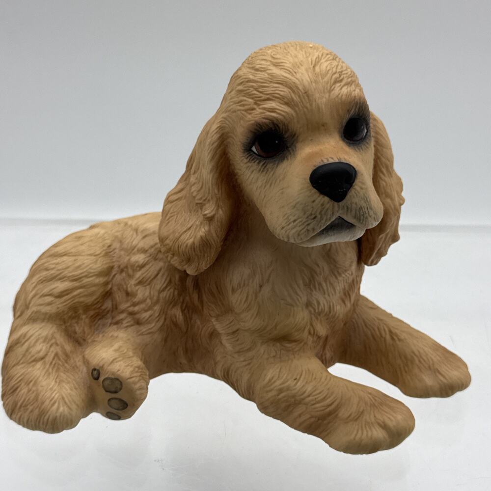 Vintage Lenox Breed Puppy Collection Porcelain COCKER SPANIEL PUPPY 1994